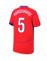 Paris Saint-Germain Marquinhos #5 Kolmaspaita 2025-26 Lyhythihainen